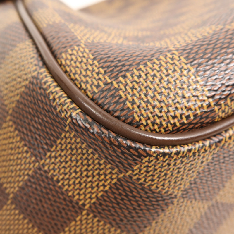 LOUIS VUITTON Damier Belem MM金扣肩背袋-12