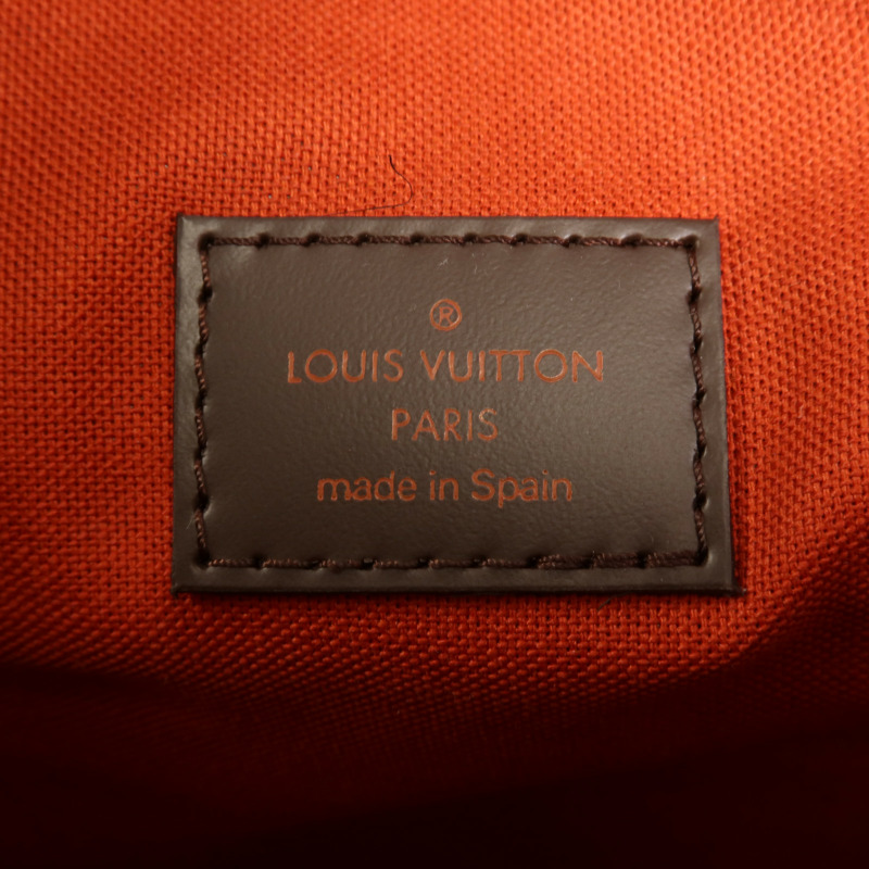 LOUIS VUITTON Damier Olaf MM金扣肩背袋-5