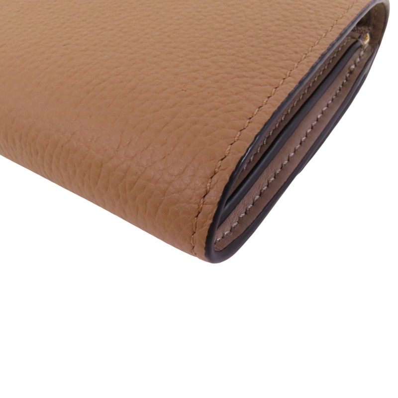 LOEWE 牛皮皮革Small Wallet銀扣短錢包-13