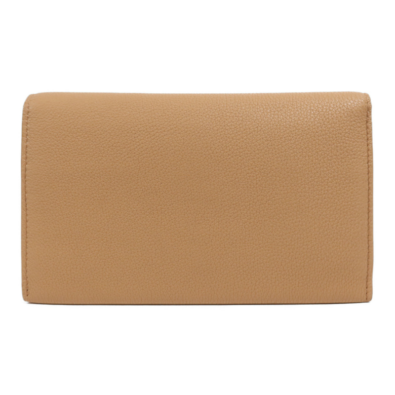 BOTTEGA VENETA 牛皮皮革Wallet金扣錢包-1