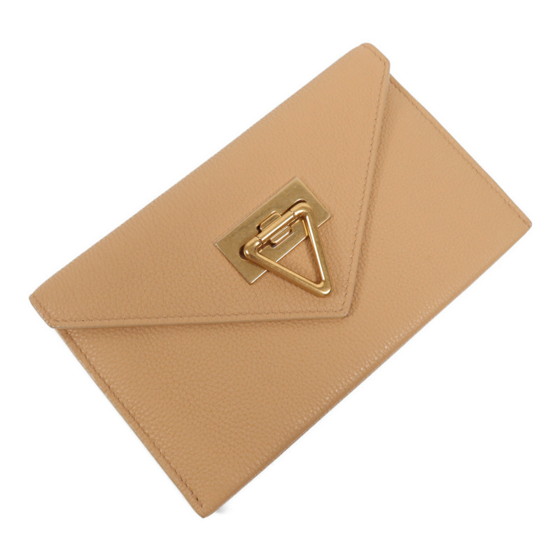 BOTTEGA VENETA 牛皮皮革Wallet金扣錢包-2
