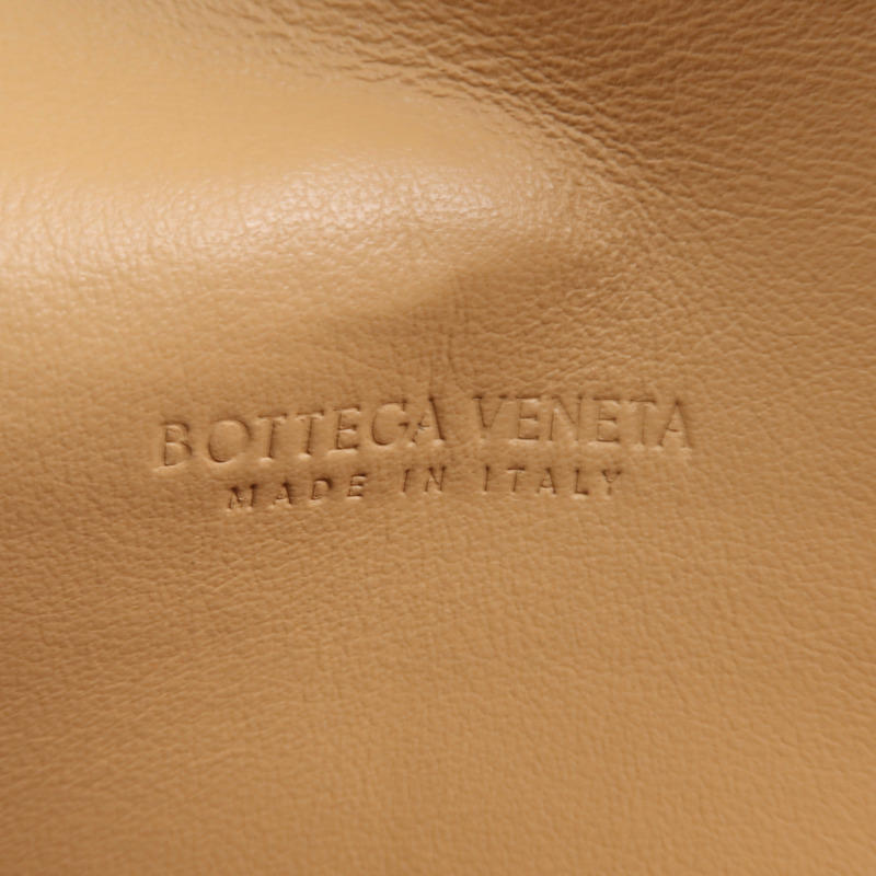 BOTTEGA VENETA 牛皮皮革Wallet金扣錢包-5