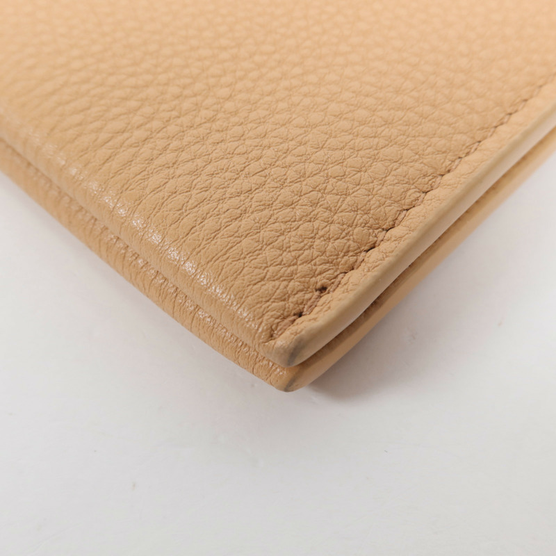 BOTTEGA VENETA 牛皮皮革Wallet金扣錢包-7