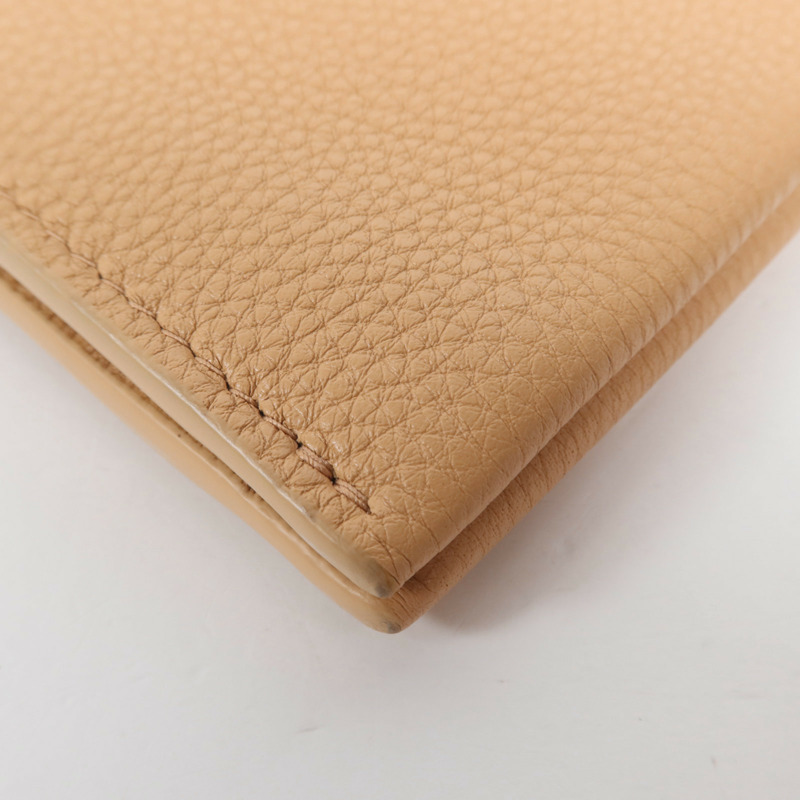 BOTTEGA VENETA 牛皮皮革Wallet金扣錢包-8
