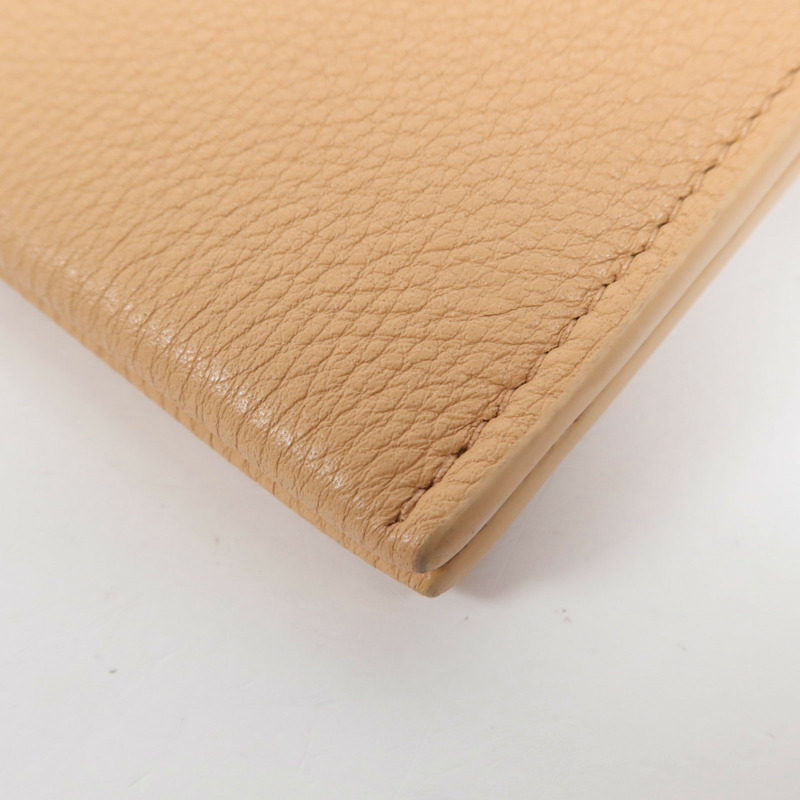 BOTTEGA VENETA 牛皮皮革Wallet金扣錢包-9