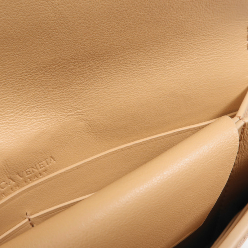 BOTTEGA VENETA 牛皮皮革Wallet金扣錢包-12