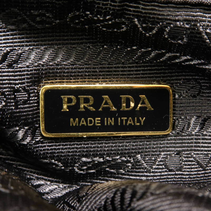 PRADA 尼龍Re-Edition 1978 Re-Nylon銀扣手挽肩背兩用袋-5