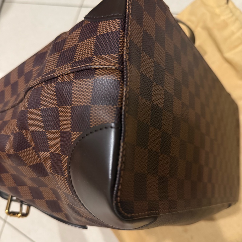 LOUIS VUITTON 路易威登 托特包 N51204 格紋-3