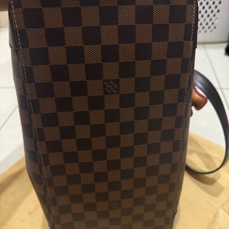 LOUIS VUITTON 路易威登 托特包 N51204 格紋-4