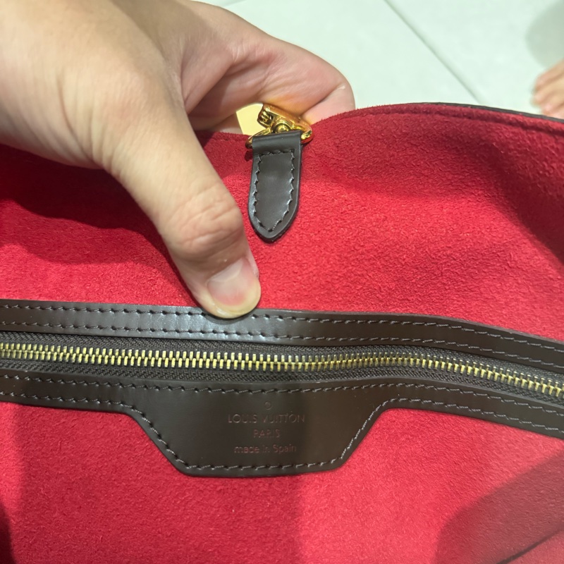 LOUIS VUITTON 路易威登 托特包 N51204 格紋-6