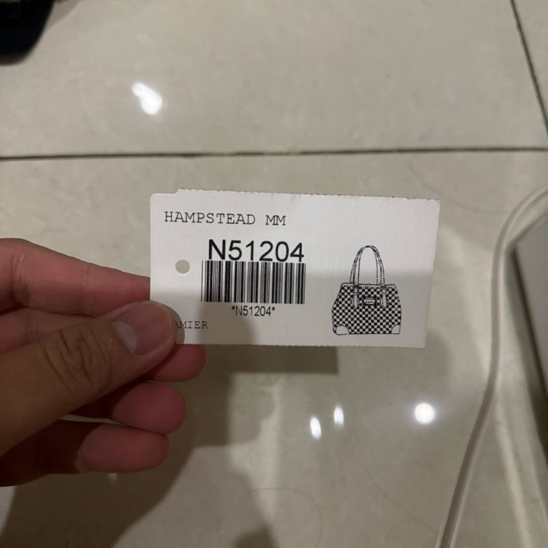 LOUIS VUITTON 路易威登 托特包 N51204 格紋-7