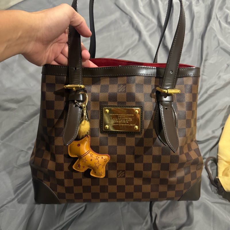 LOUIS VUITTON 路易威登 托特包 N51204 格紋-8