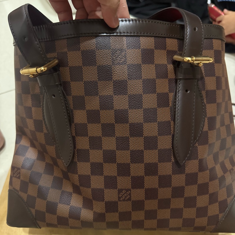 LOUIS VUITTON 路易威登 托特包 N51204 格紋-9