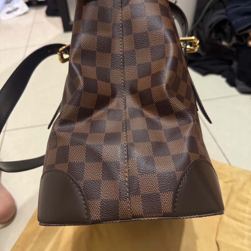 LOUIS VUITTON 路易威登 托特包 N51204 格紋-21