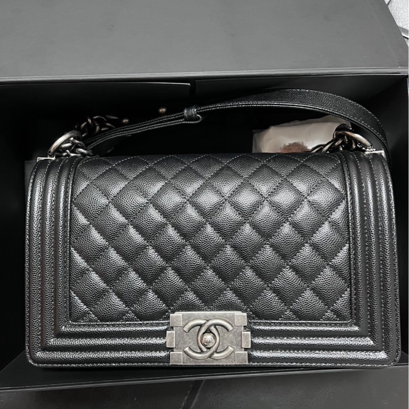 CHANEL BOY25-0