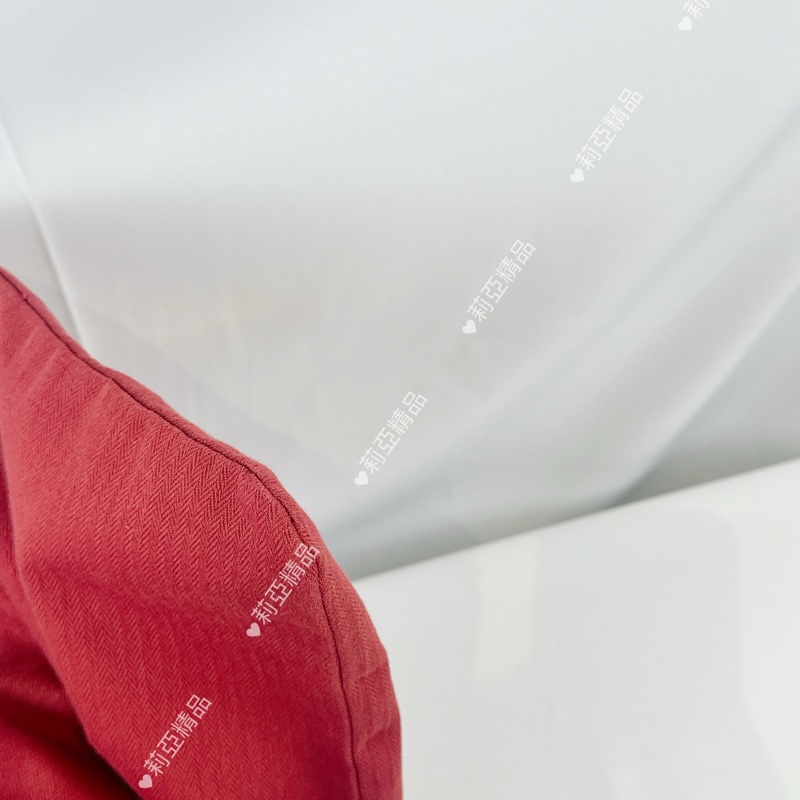 莉亞精品♡ Hermes Aline 磚紅色帆布袋 二手美包-10