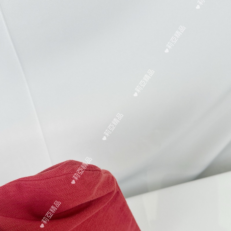莉亞精品♡ Hermes Aline 磚紅色帆布袋 二手美包-11