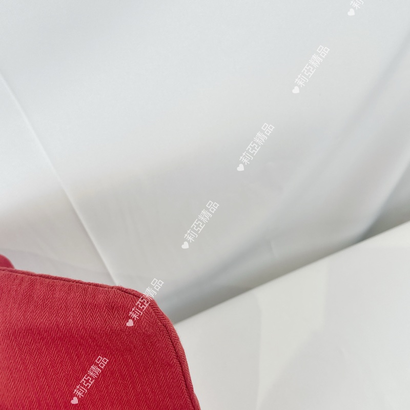 莉亞精品♡ Hermes Aline 磚紅色帆布袋 二手美包-12
