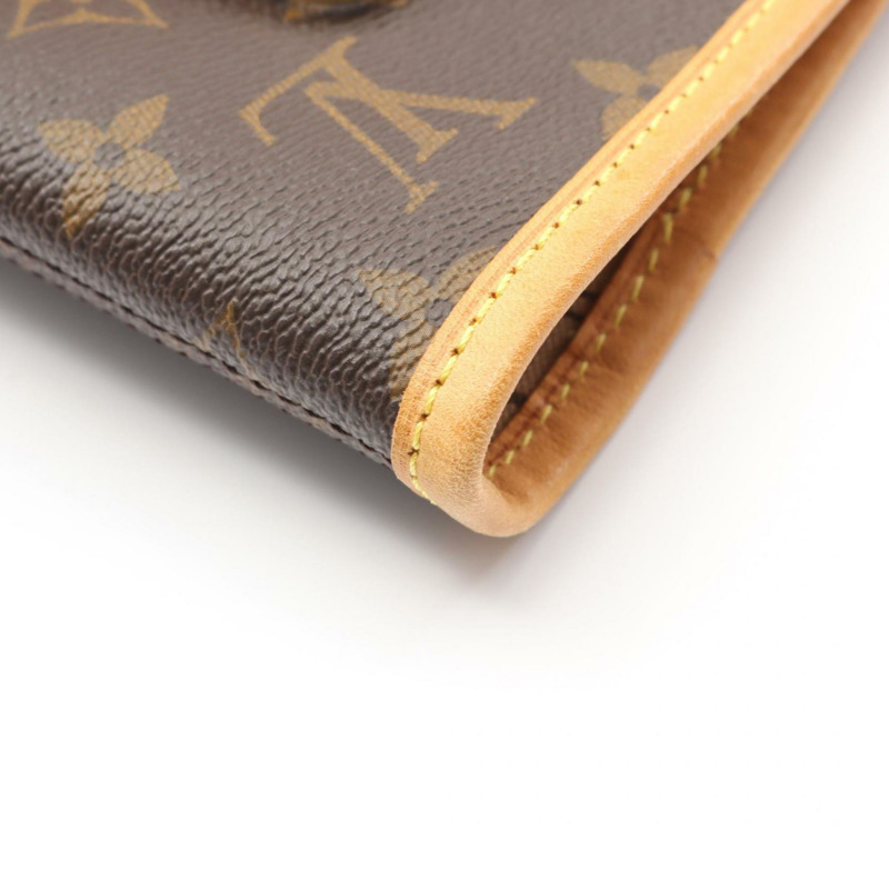 Louis Vuitton Neverfull MM 手提包,塗佈帆布和皮革,字母組合,女款,棕色,M40156-6
