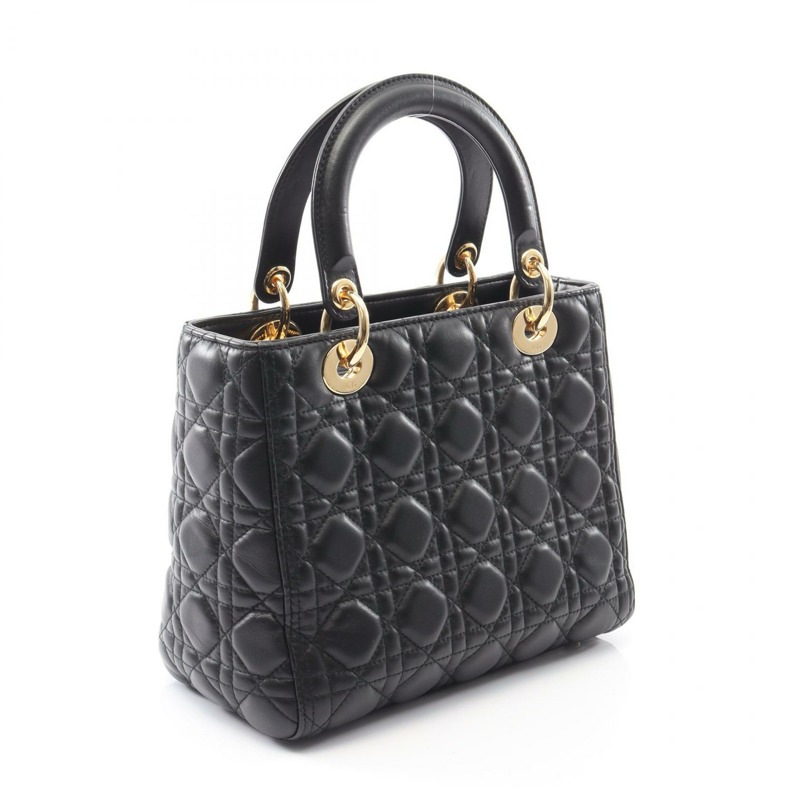Christian Dior LADY DIOR Cannage 斜背包 手提包 M0565ONGE-M900 皮革-1