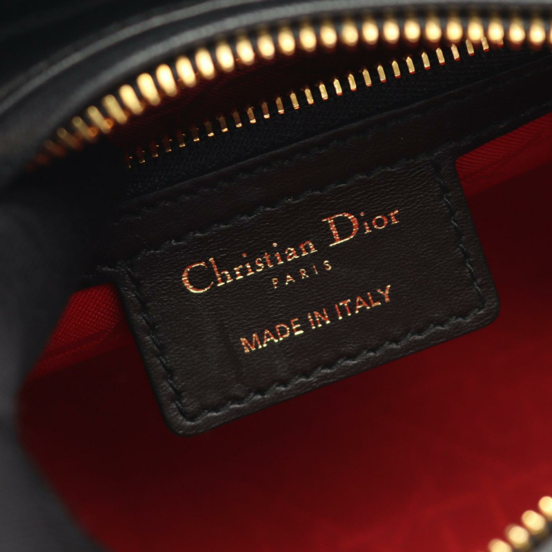 Christian Dior LADY DIOR Cannage 斜背包 手提包 M0565ONGE-M900 皮革-3