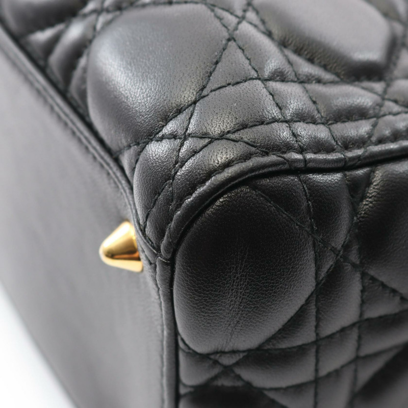 Christian Dior LADY DIOR Cannage 斜背包 手提包 M0565ONGE-M900 皮革-4