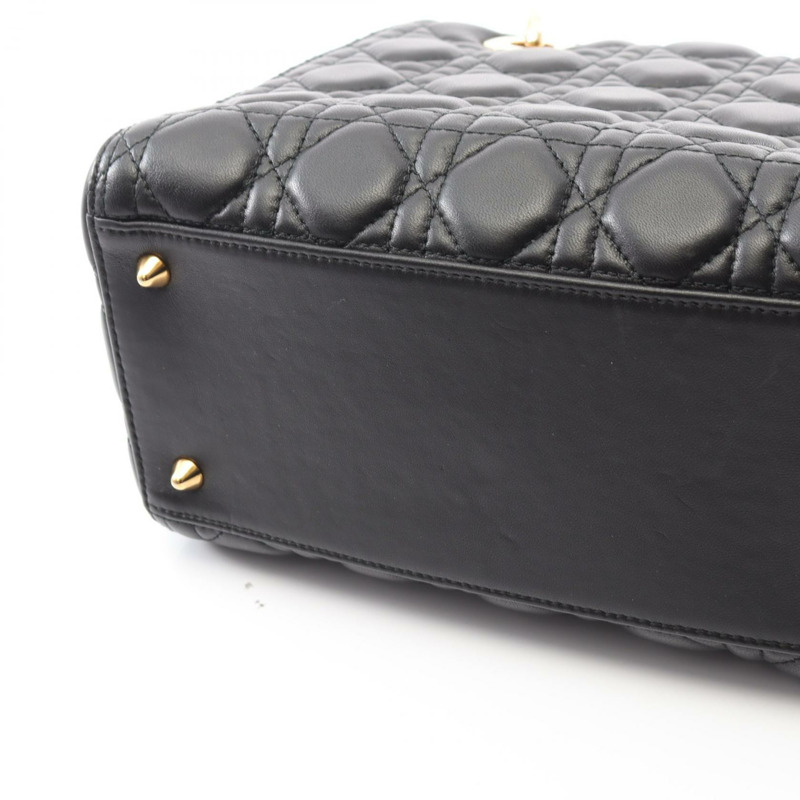 Christian Dior LADY DIOR Cannage 斜背包 手提包 M0565ONGE-M900 皮革-5