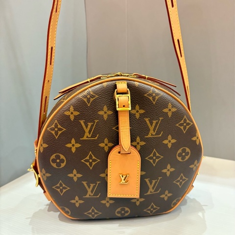 Lv  三用圓餅包/鈴鼓包