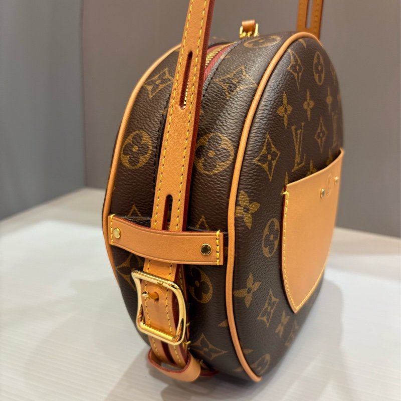 Lv  三用圓餅包/鈴鼓包-15