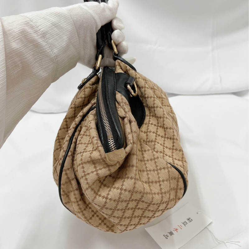 莉亞精品♡Gucci 223974 帆布斜背包 二手-7