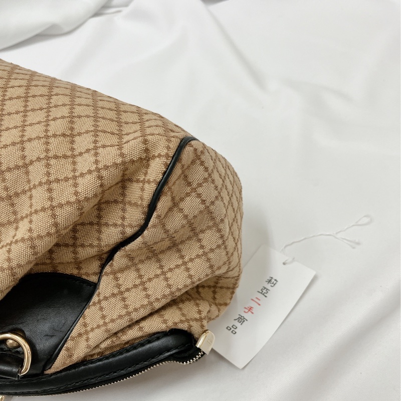 莉亞精品♡Gucci 223974 帆布斜背包 二手-8
