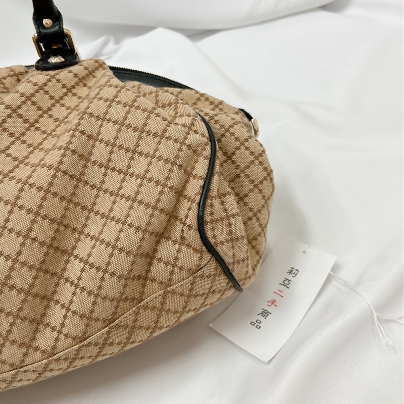 莉亞精品♡Gucci 223974 帆布斜背包 二手-10