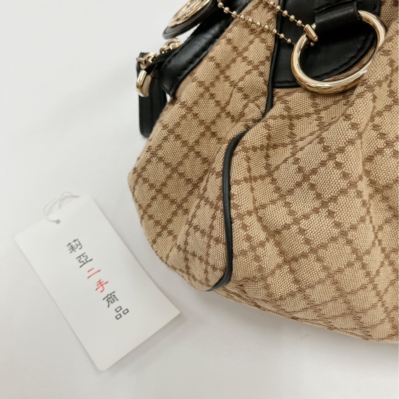 莉亞精品♡Gucci 223974 帆布斜背包 二手-11