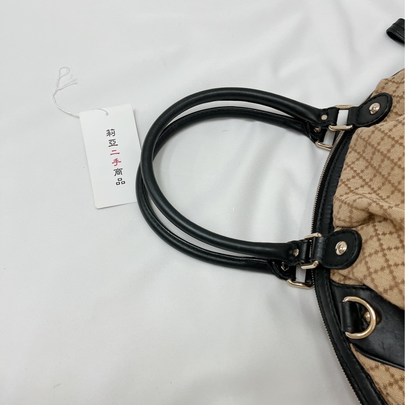 莉亞精品♡Gucci 223974 帆布斜背包 二手-14