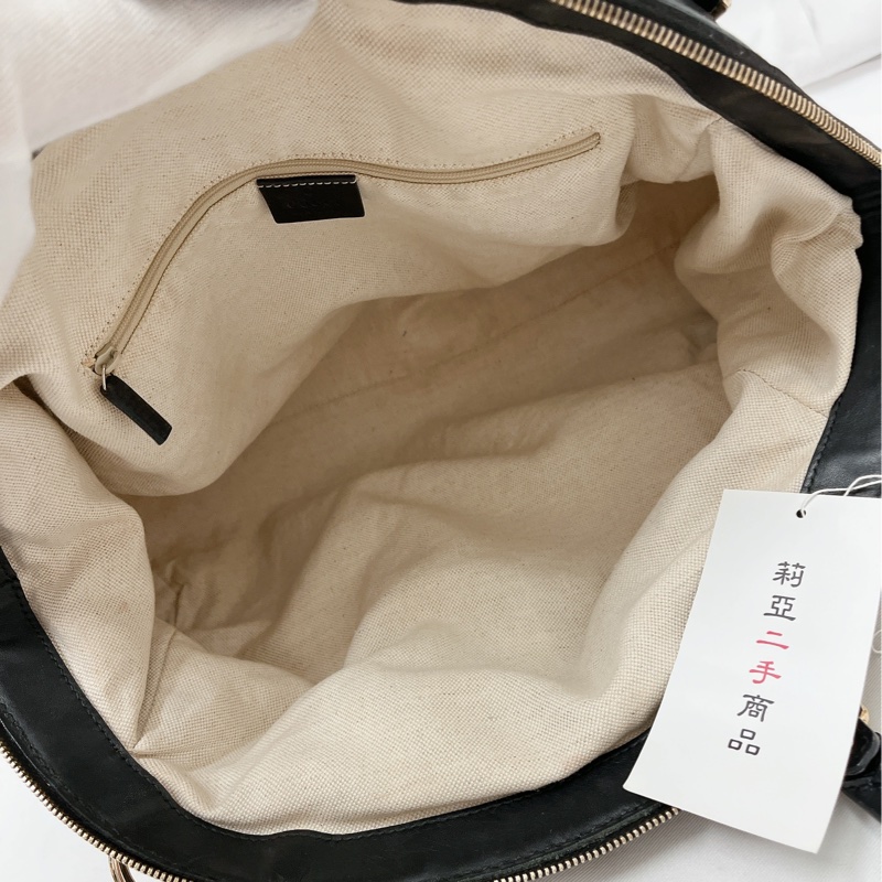莉亞精品♡Gucci 223974 帆布斜背包 二手-15