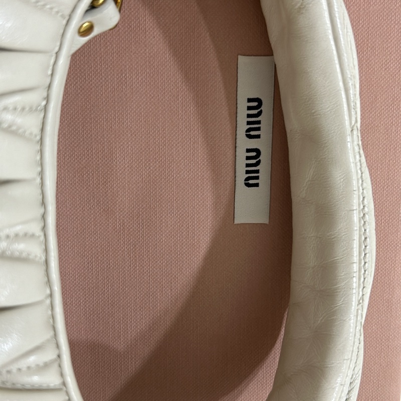 Miu Miu hobo 張員瑛 同款包 小羊皮 小號-20