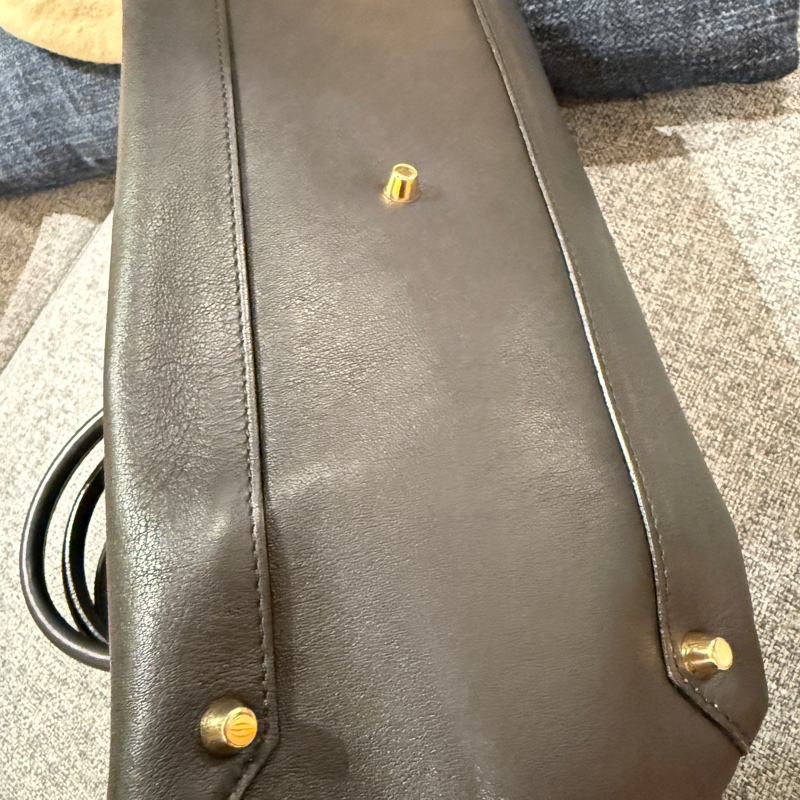 BURBERRY The Banner Vintage 格紋背帶兩用包中號-8