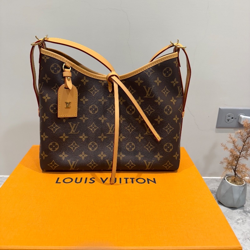 LV Louis Vuitton CarryAll PM Monogram-0