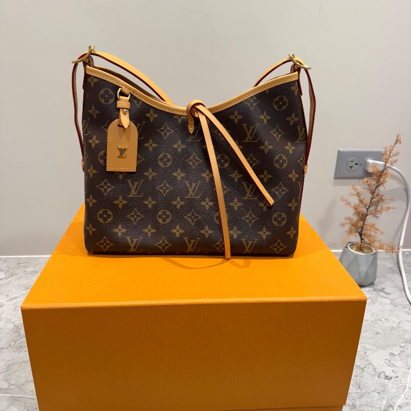 LV Louis Vuitton CarryAll PM Monogram-5