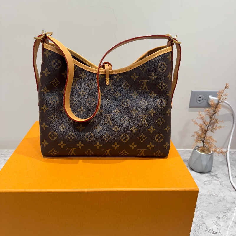 LV Louis Vuitton CarryAll PM Monogram-6