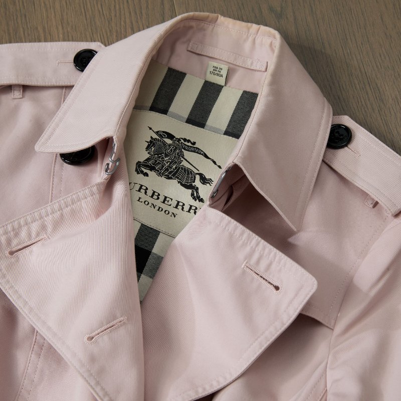 ❤️ BURBERRY 氣質經典風衣-1
