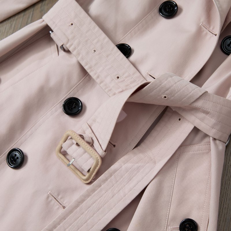 ❤️ BURBERRY 氣質經典風衣-2