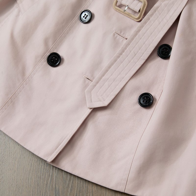 ❤️ BURBERRY 氣質經典風衣-3