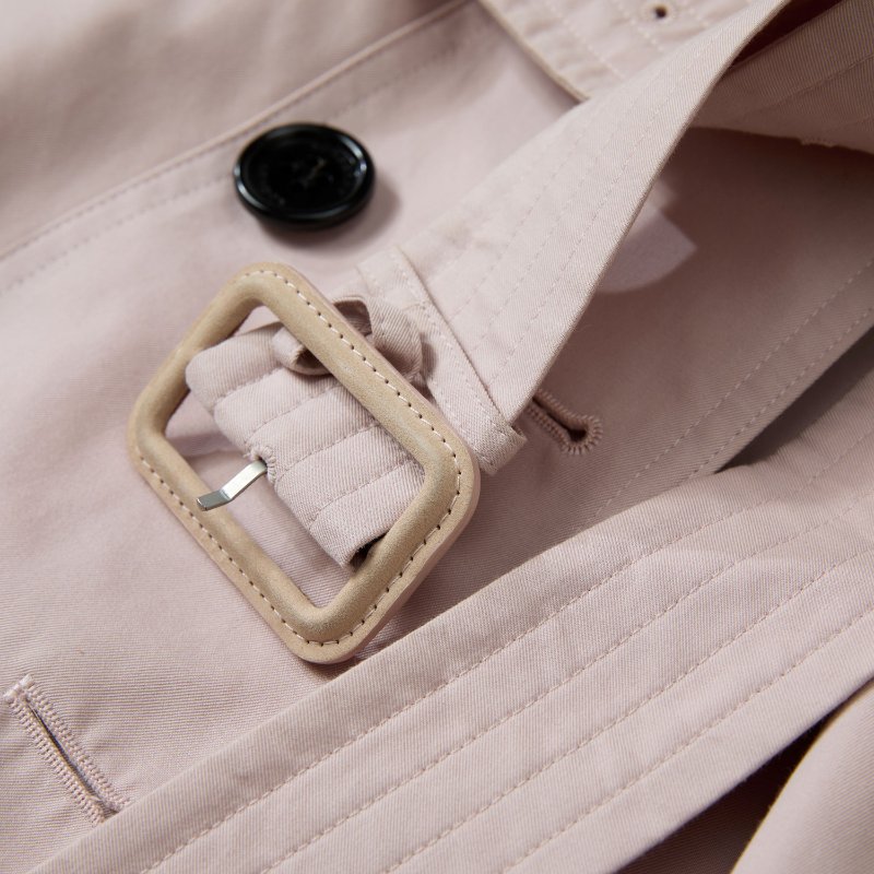 ❤️ BURBERRY 氣質經典風衣-4