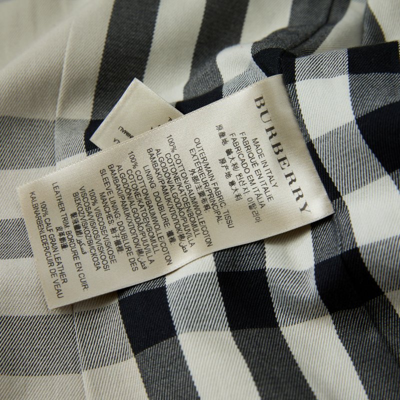 ❤️ BURBERRY 氣質經典風衣-7
