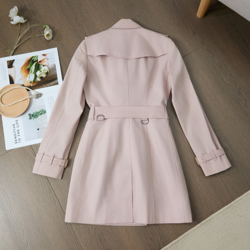❤️ BURBERRY 氣質經典風衣-9