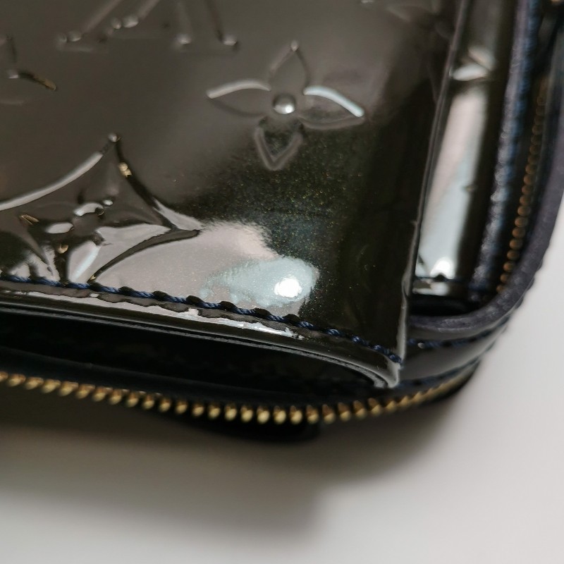 Louis Vuitton (LV) Melrose Avenue漆皮壓紋老花手提包-19