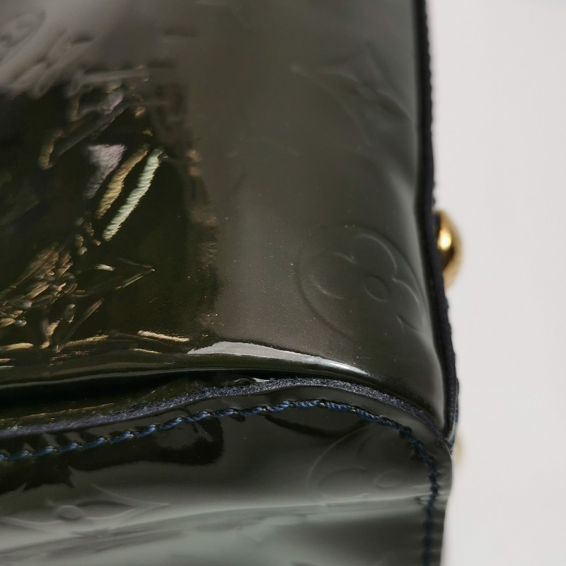 Louis Vuitton (LV) Melrose Avenue漆皮壓紋老花手提包-20