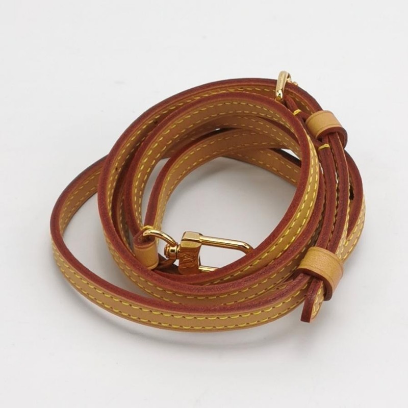 Louis Vuitton (LV) Boite Chapeau小號植鞣革Monogram印花圓餅包斜挎單肩包-8