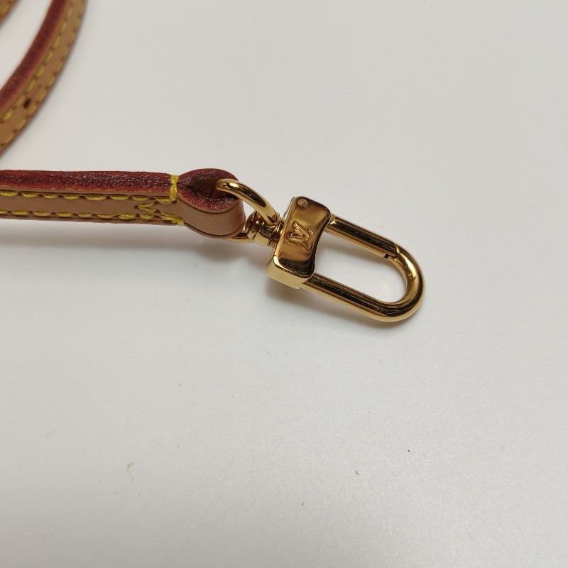 Louis Vuitton (LV) Boite Chapeau小號植鞣革Monogram印花圓餅包斜挎單肩包-15